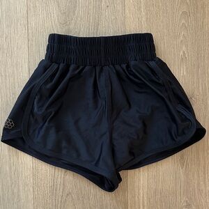 Honeycut Black Girls Lined Dance Shorts